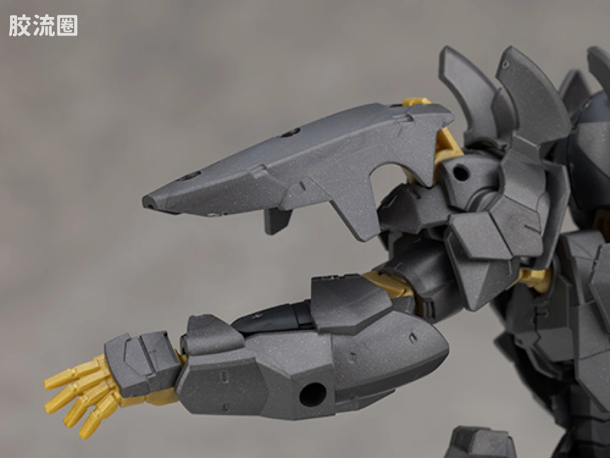 30MM 1/144 斯匹纳提/Spinatio（马克西昂军） EXM-A9bk 斯匹纳提(黑骑士式样) - 图片